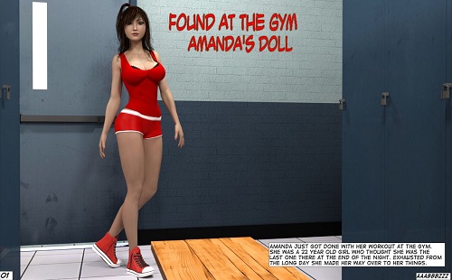 Gym Amanda's Doll