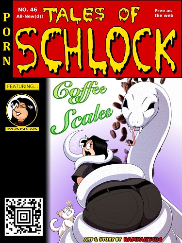 Rampant404 - Tales of Schlock 46 - Coffee Scales