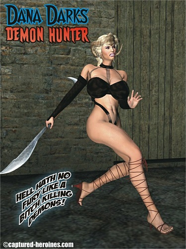 Captured Heroines - Dana Darks - Demon Hunter