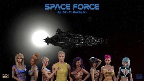 Gator3D - Space Force 2 - To Boldly Go