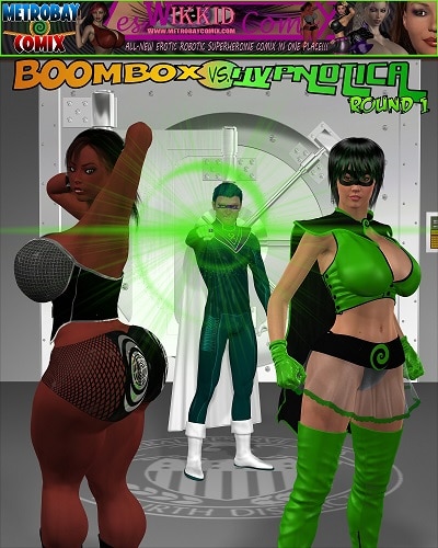 MetrobayComix - Boombox vs. Hypnotica - Round 1