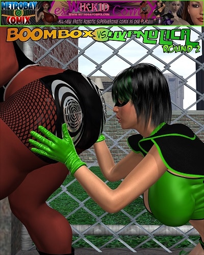MetrobayComix - Boombox vs. Hypnotica - Round 2
