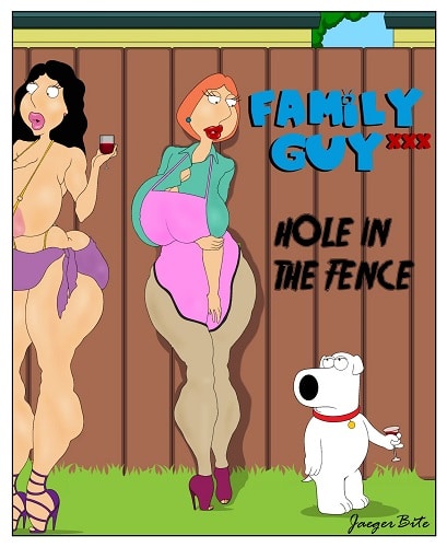 Jaegerbite - Family Guy XXX - Hole In The Fence