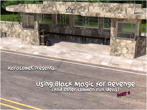 Karacomet - Using Black Magic for Revenge 6