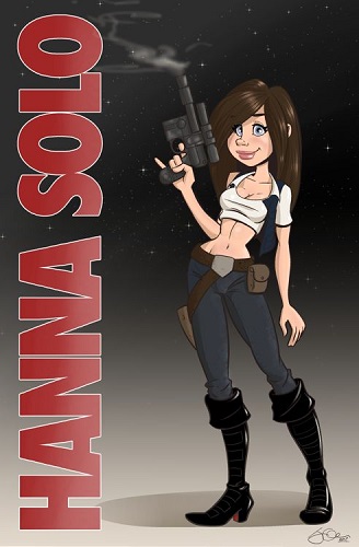Sinope - Star Whore - Hanna Solo
