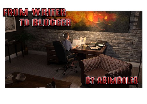 ABimboLeb - From Writer to Blogger