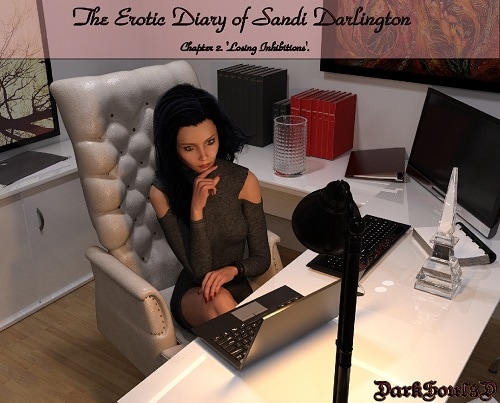 Darksoul3D - Sandi Darlington 2 - Losing Inhibitions