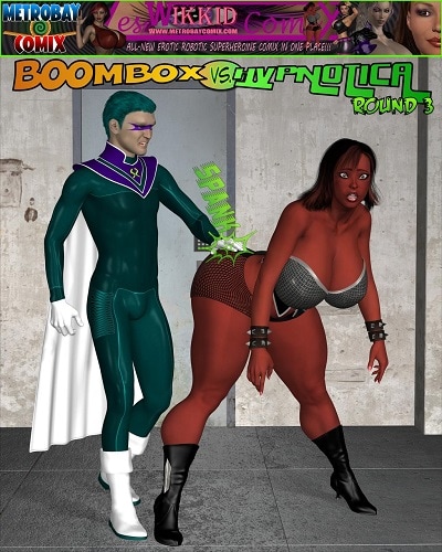 MetrobayComix - Boombox vs. Hypnotica - Round 3