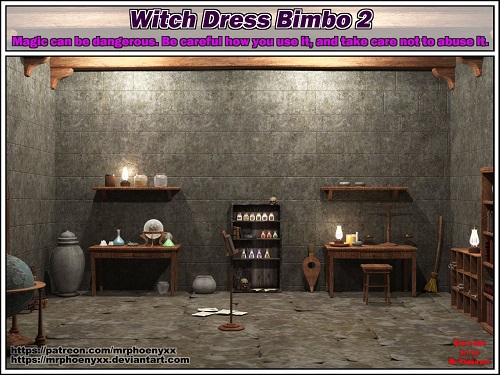 Mr. Phoenyxx - Witch Dress Bimbo 2