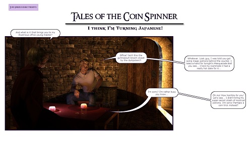 TheForgottenColdKing - Tales of the Coin Spinner - Turning Japanese