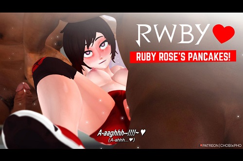 CHOBIxPHO - RUBY ROSE'S PANCAKES