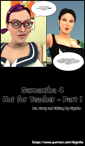 Giginho - Samantha 4 - Hot for Teacher