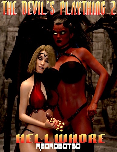 Redrobot3D - The Devil's Plaything 2 - HellWhore