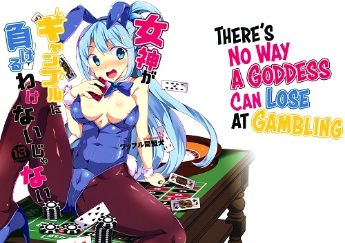 There's No Way a Goddess Can Lose at Gambling (English)