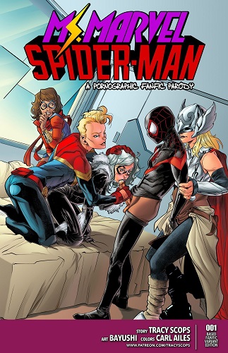 Tracy Scops - Ms.Marvel - Spiderman 1