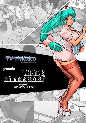 Travestís México - Marina - The Sexy Nurse