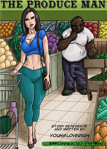 illustratedinterracial - The Produce Man