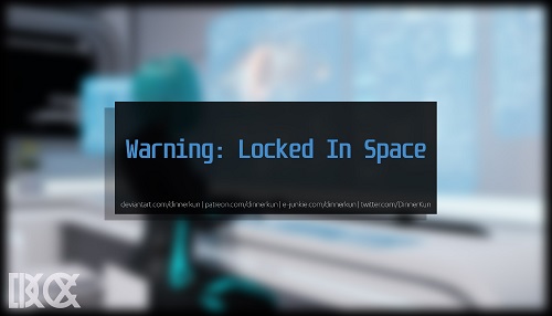 Dinner-Kun - Warning Locked in Space