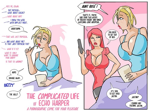 Zyrroh - The Complicated Life of Echo Harper