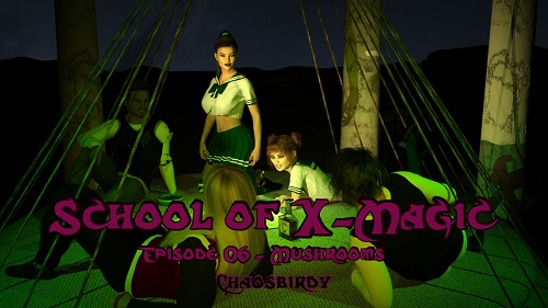 Chaosbirdy - School of X-Magic 6 - Mushrooms
