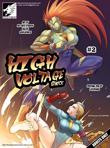 Locofuria - High Voltage Shock 1-2 (Street Fighter)