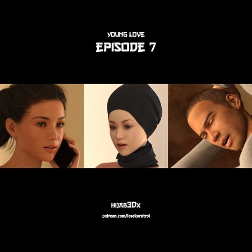 Losekorntrol - Young Love Vol.7 (Hijab 3DX)