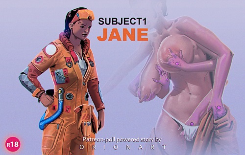 OrionArt - Subject 1 - Jane