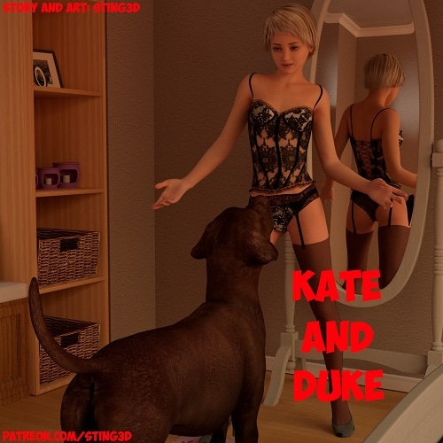 Sting3D - Kate and Duke