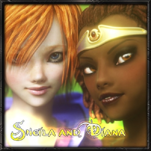 Vaesark - CGS 128 - Sheila and Diana