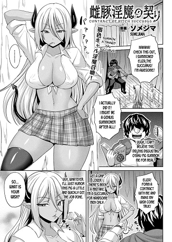 Contract of Bitch Succubus (English)