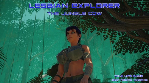 Softcore Works - Lesbian Explorer - The Jungle Cow