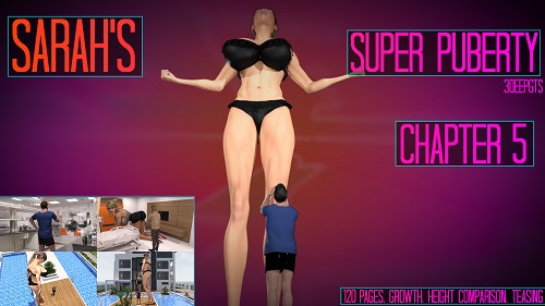 3DeepGTS - Sarah's Super Puberty 5