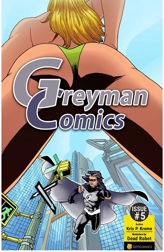 Greyman Comics 5