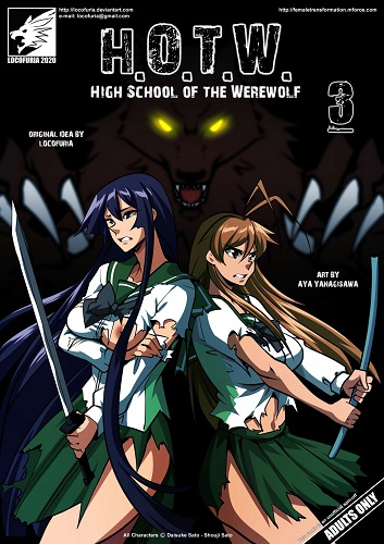 Locofuria - High School of the Werewolf 3