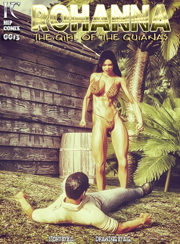 ROHANNA - The Girl of the Guianas 3