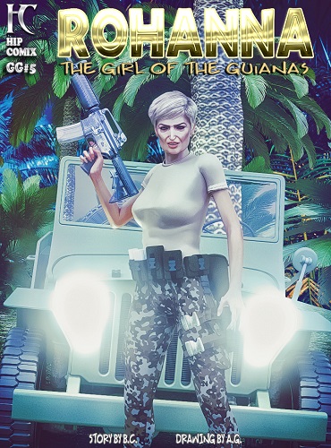 ROHANNA - The Girl of the Guianas 5