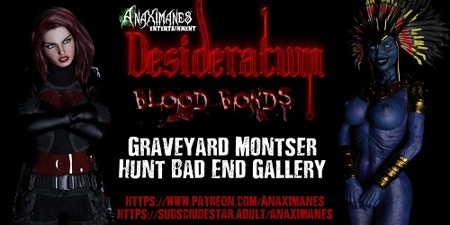 The Anax - Desideratum - Blood Bonds Graveyard Bad Ends