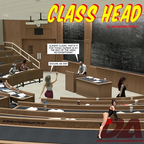 DerangedAristocrat - Class Head