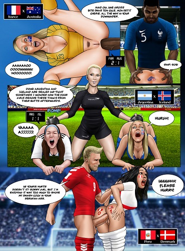 Extro - FIFA World Cup Russia 2018 - Soccer Hentai - Women's World Cup France 2019