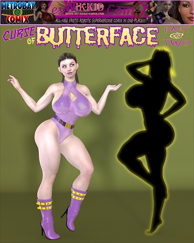 MetrobayComix - Curse of Butterface 1-2