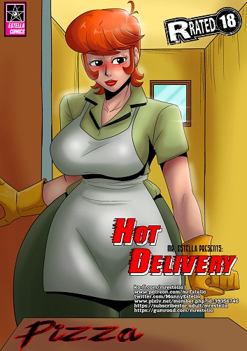 Mr. Estella - Hot Delivery (Dexter Laboratory)
