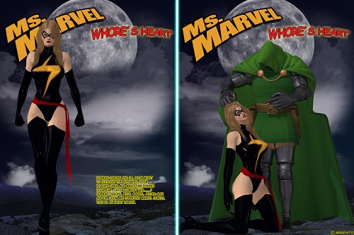 Ms. Marvel - Whore's Heart