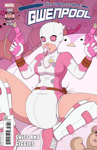 PieceofSoap - Shits and Giggles - Gwenpool