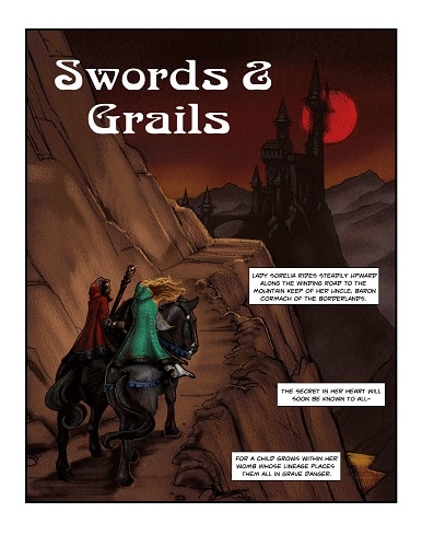 Sanguine Streak - Swords & Grails