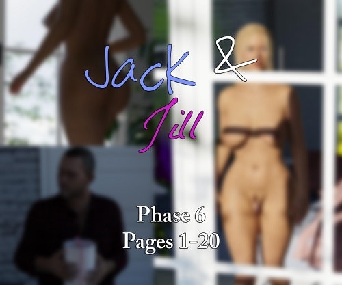 Emory Ahlberg - Jack and Jill - Phase 1-6