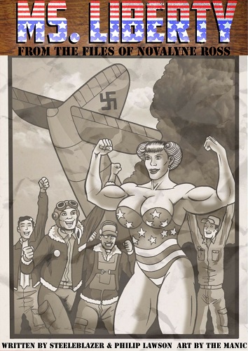 Mighty Female Muscle Comix - Ms Liberty Files Of Novalyne Ross 01