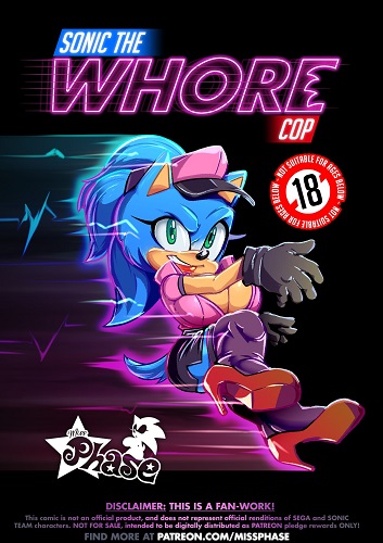 Miss Phase - Sonic The Whore Cop
