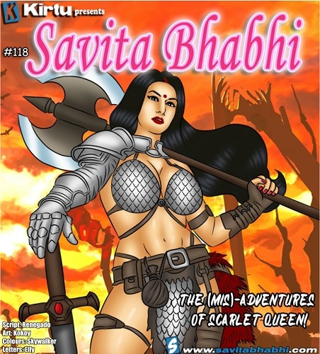 Savita Bhabhi - Episode 118 - The (Mis)-Adventures of Scarlet Queen!