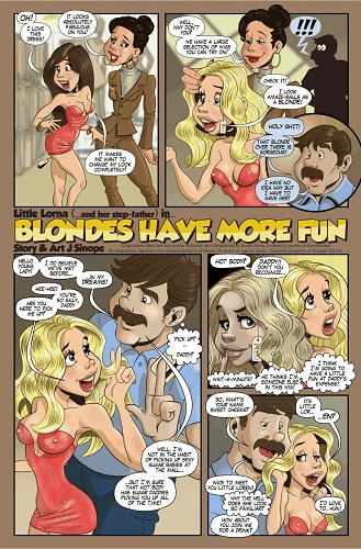 Sinope - Blondes Have More Fun