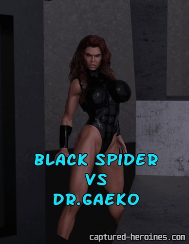 Captured-Heroines - Black Spider vs Dr.Gaeko